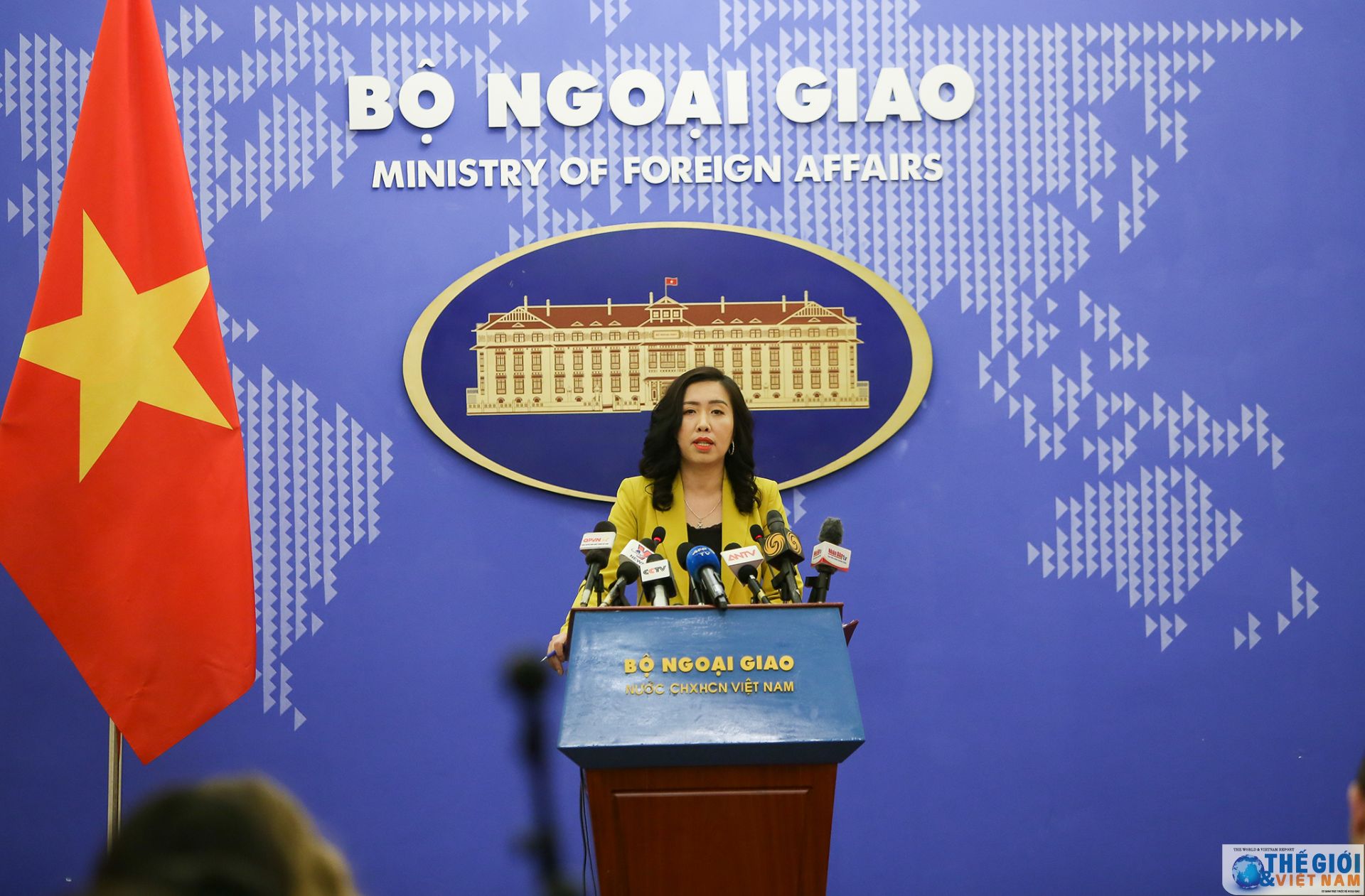 ton trong bao ve va thuc day quyen con nguoi la chu truong nhat quan cua viet nam