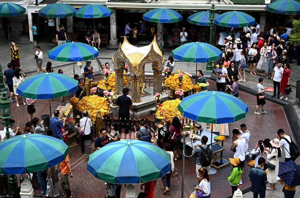 hinh anh cac diem du lich noi tieng chau a truoc va sau khi dich covid 19 lan rong