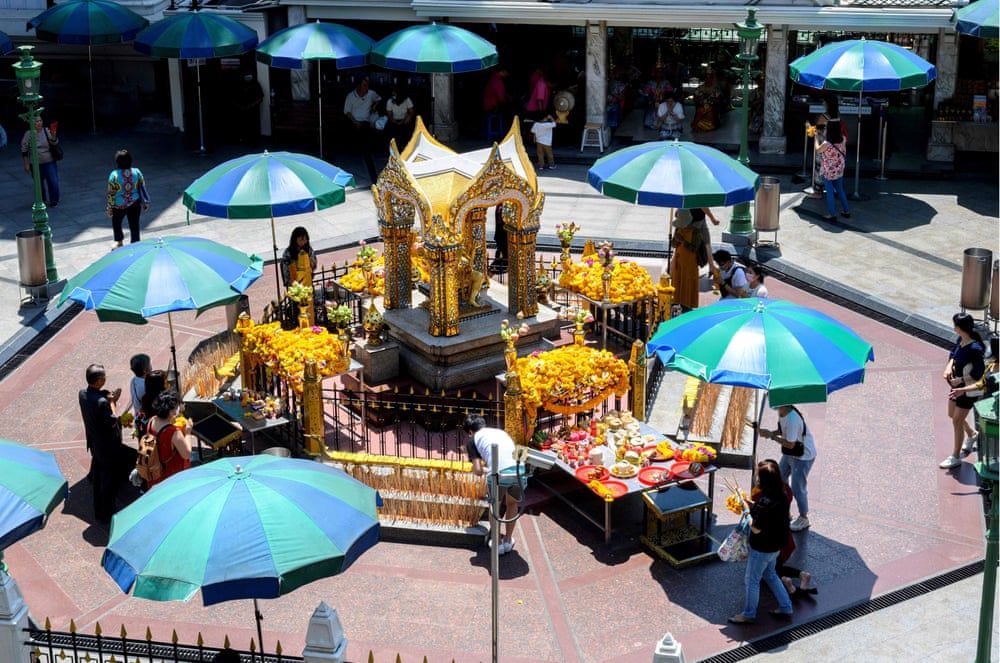 hinh anh cac diem du lich noi tieng chau a truoc va sau khi dich covid 19 lan rong