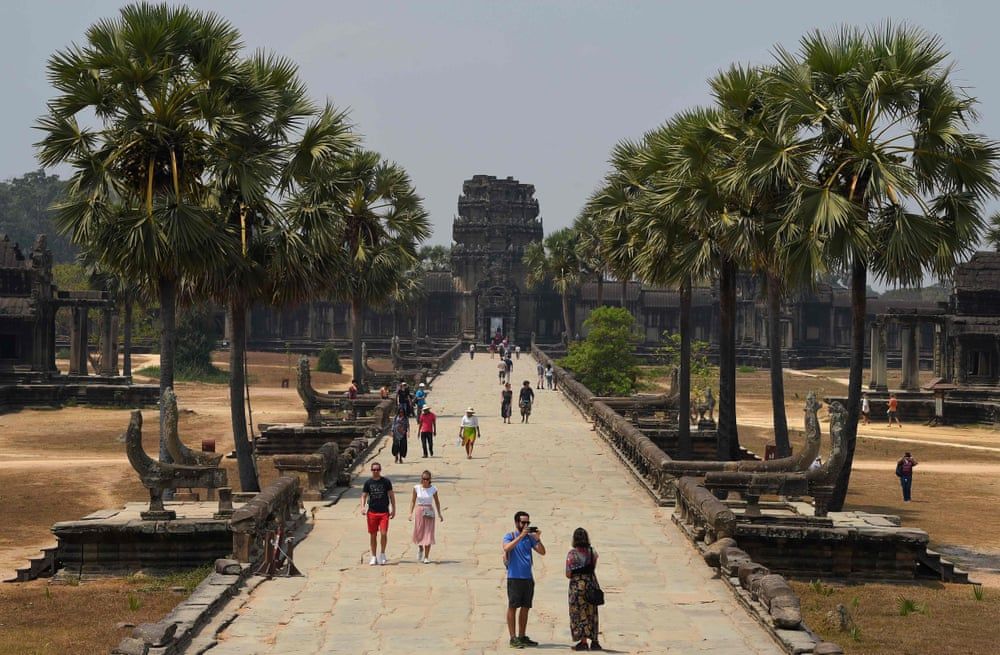 hinh anh cac diem du lich noi tieng chau a truoc va sau khi dich covid 19 lan rong