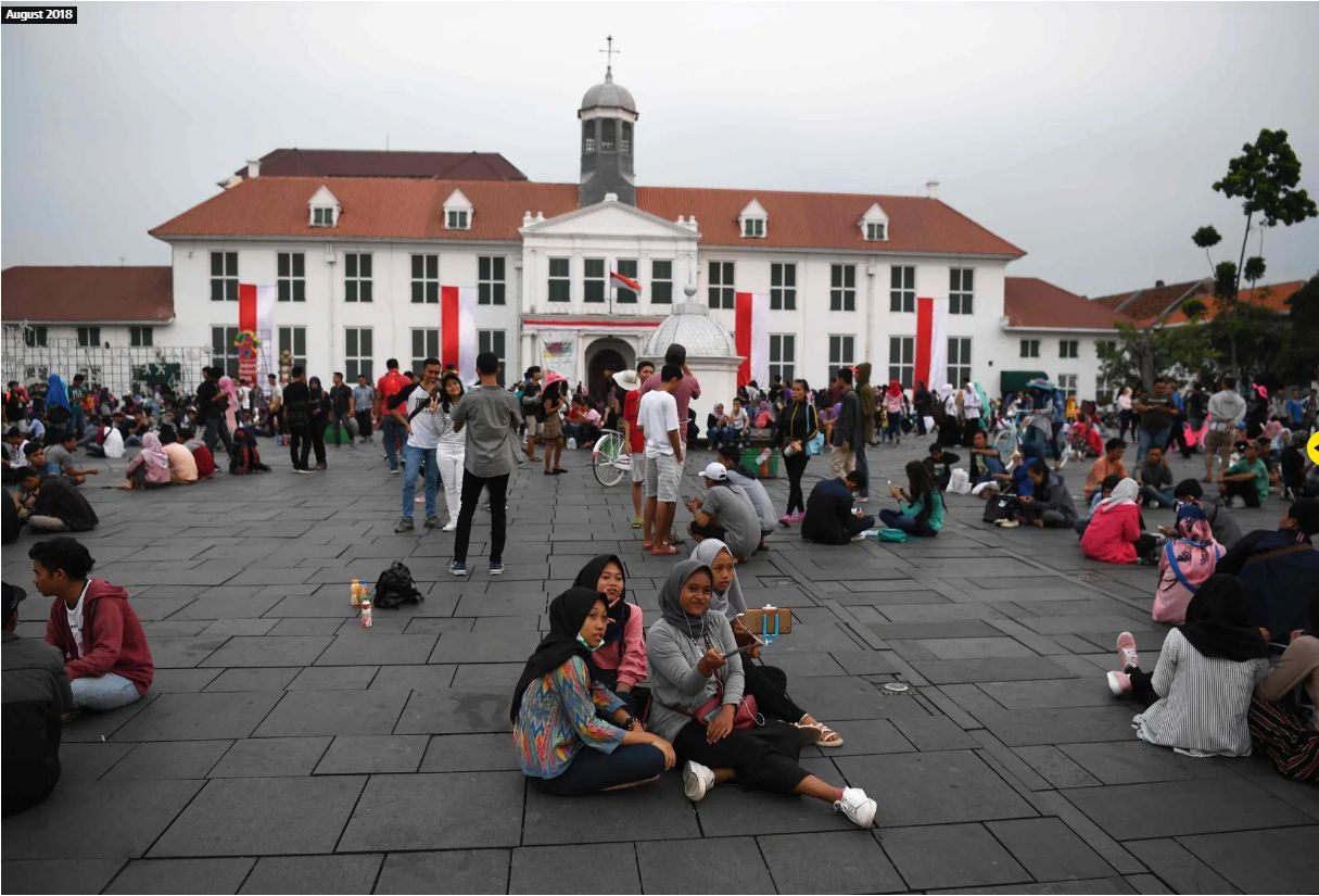 hinh anh cac diem du lich noi tieng chau a truoc va sau khi dich covid 19 lan rong