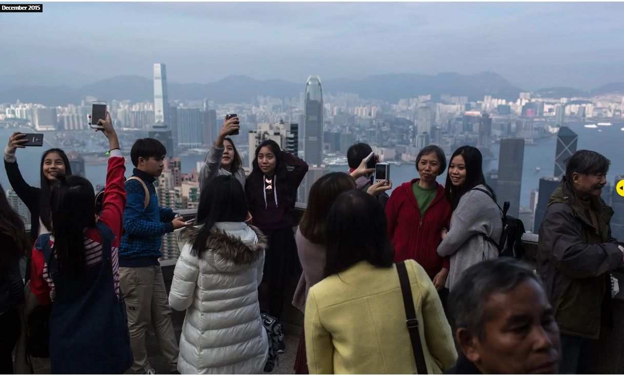 hinh anh cac diem du lich noi tieng chau a truoc va sau khi dich covid 19 lan rong