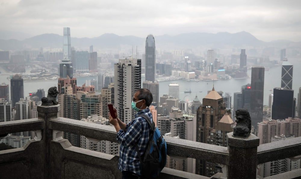 hinh anh cac diem du lich noi tieng chau a truoc va sau khi dich covid 19 lan rong