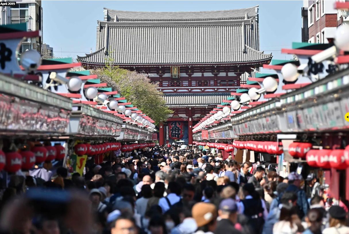 hinh anh cac diem du lich noi tieng chau a truoc va sau khi dich covid 19 lan rong