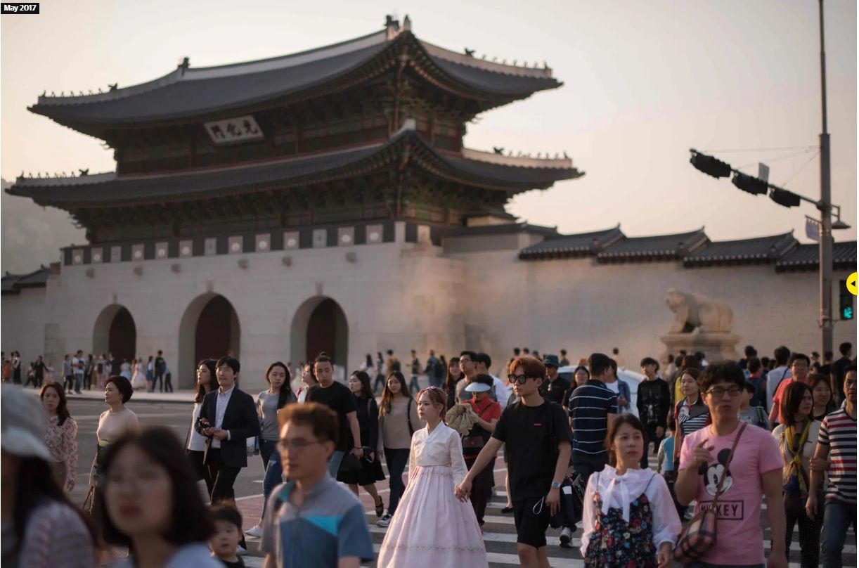 hinh anh cac diem du lich noi tieng chau a truoc va sau khi dich covid 19 lan rong