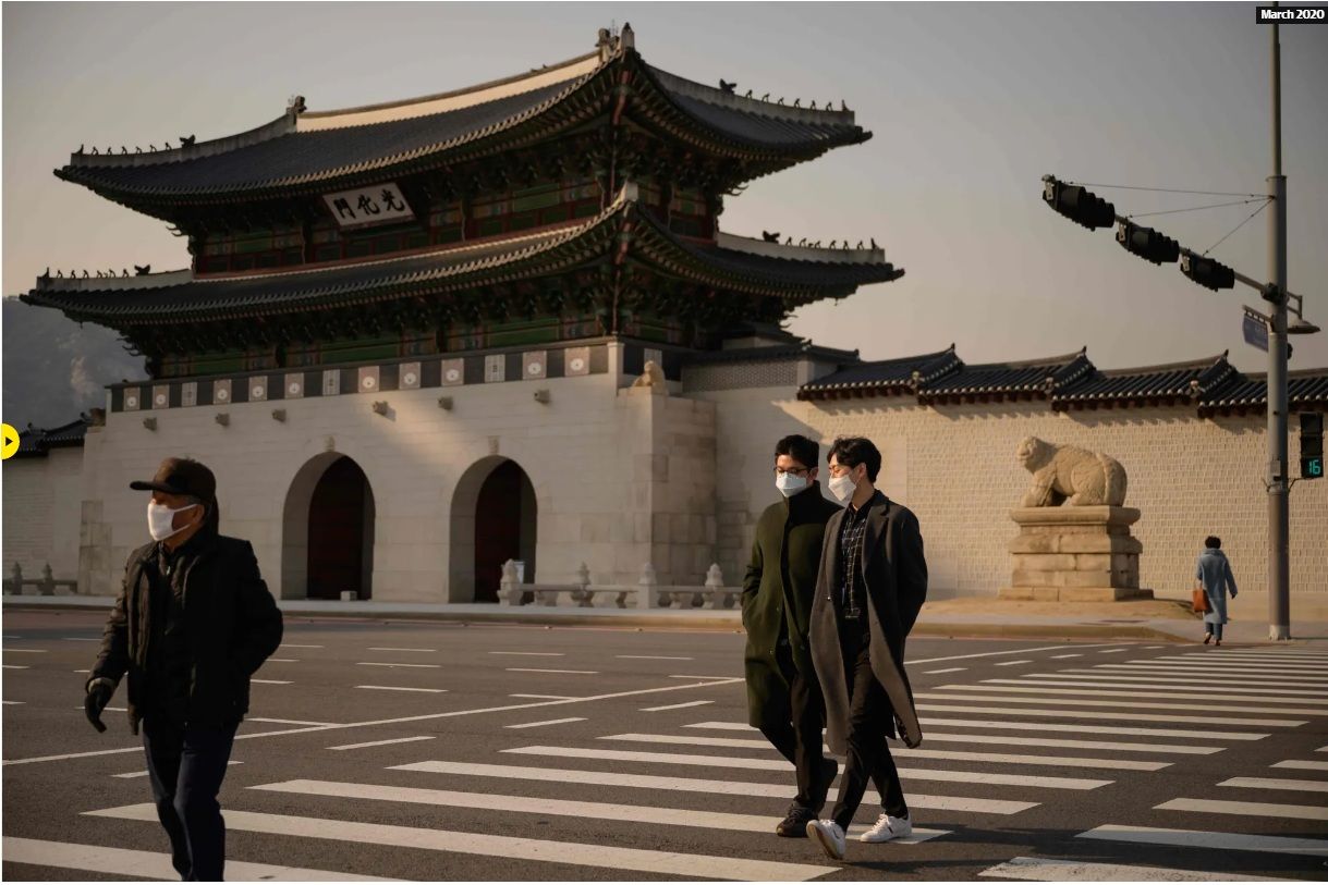 hinh anh cac diem du lich noi tieng chau a truoc va sau khi dich covid 19 lan rong