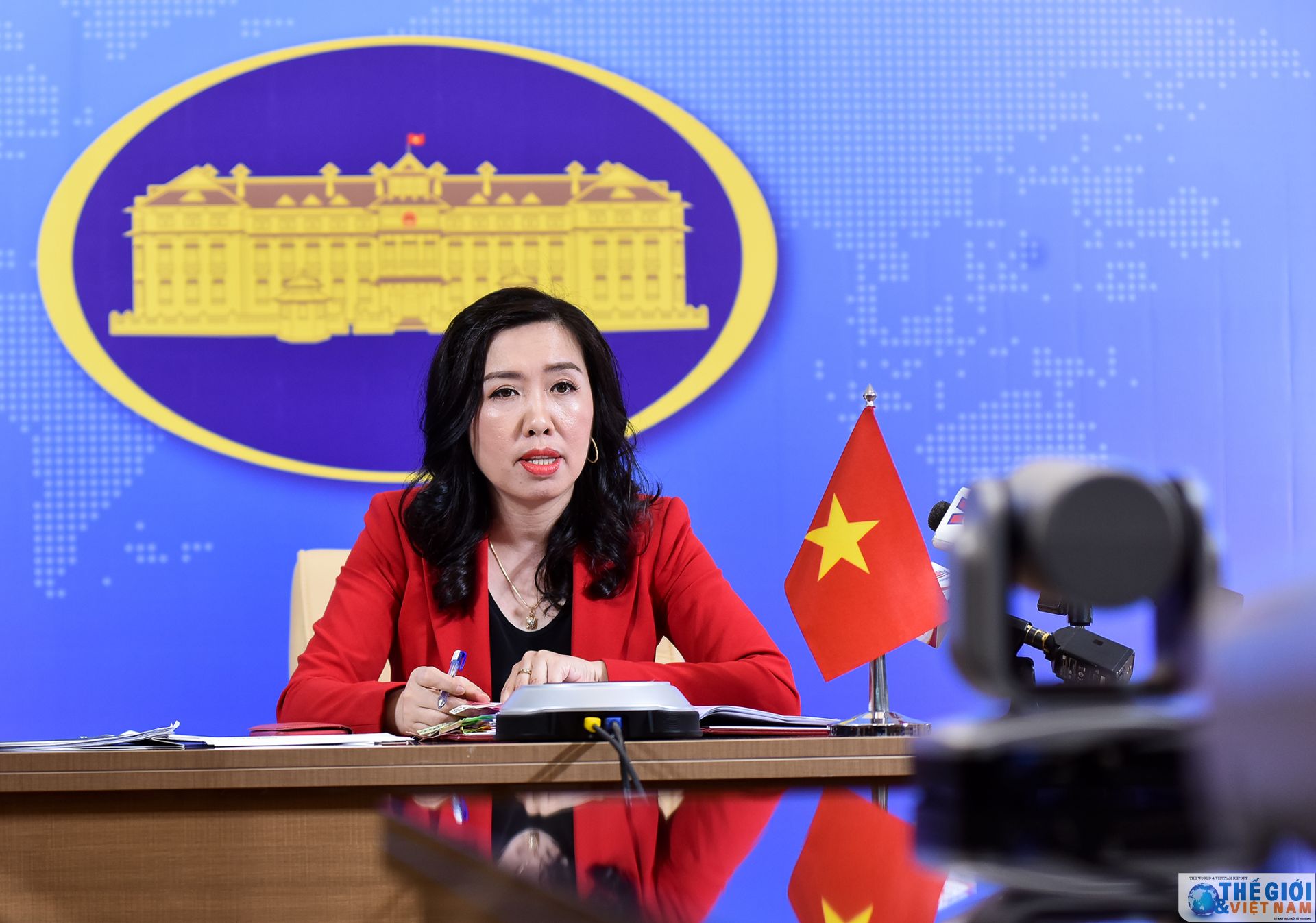 phong dich covid 19 bo ngoai giao lan dau to chuc hop bao thuong ky truc tuyen