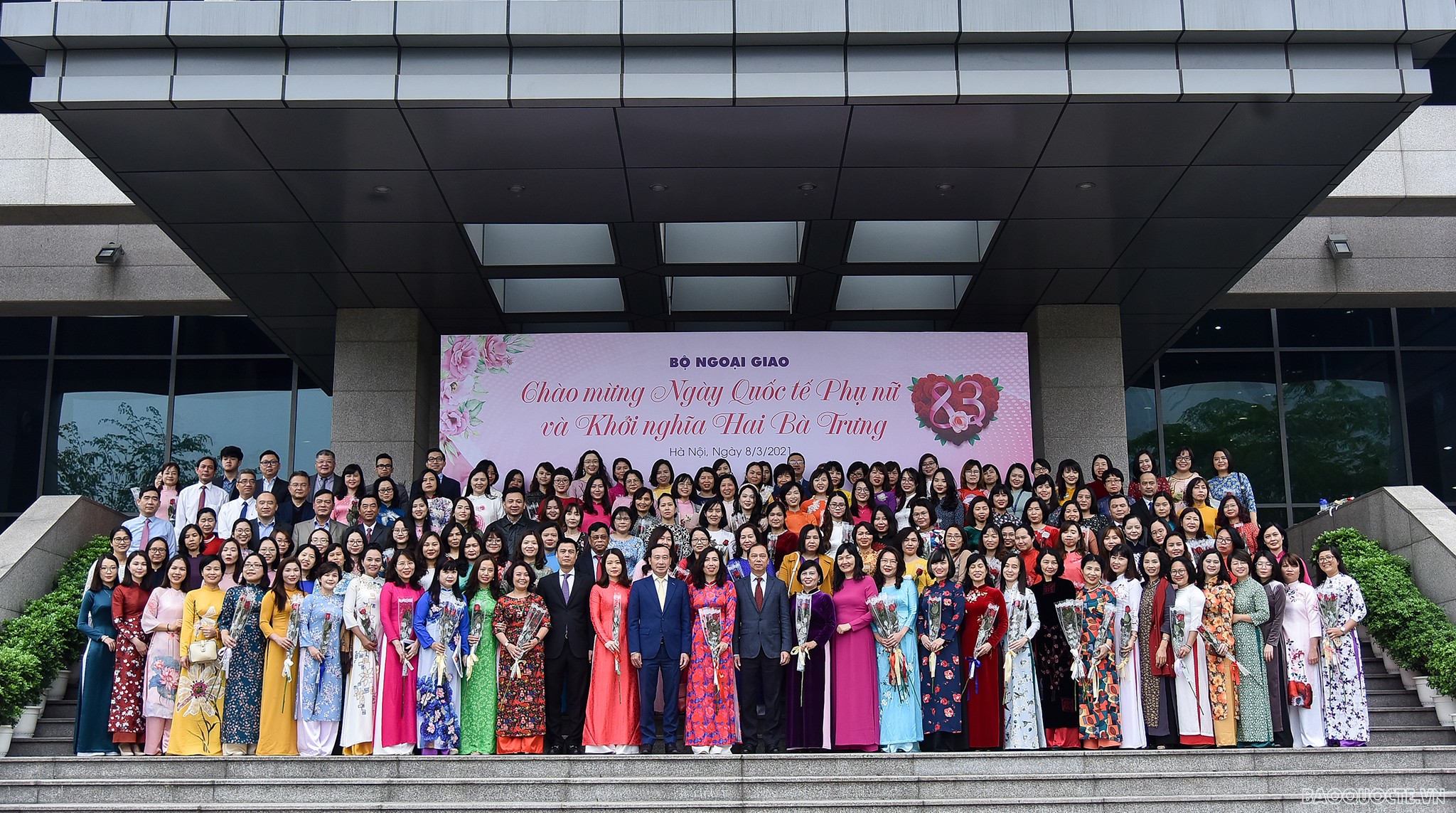 Bộ Ngoại giao tổ chức gặp mặt kỷ niệm ngày Quốc tế Phụ nữ