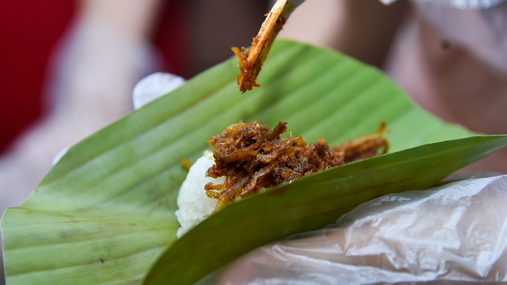 Nhóm Phụ nữ Cộng đồng ASEAN tại Hà Nội trổ tài làm món ăn Brunei