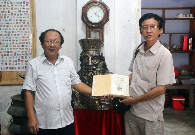 Mục sở thị cuốn sách in chữ quốc ngữ đầu tiên của Việt Nam