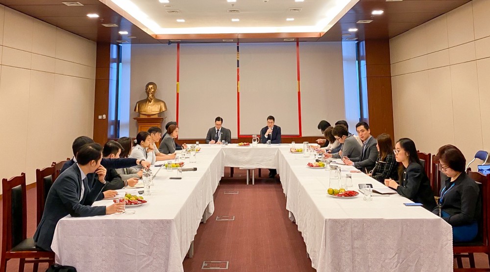 Việt Nam và Singapore trao đổi về các hiệp định kinh tế số