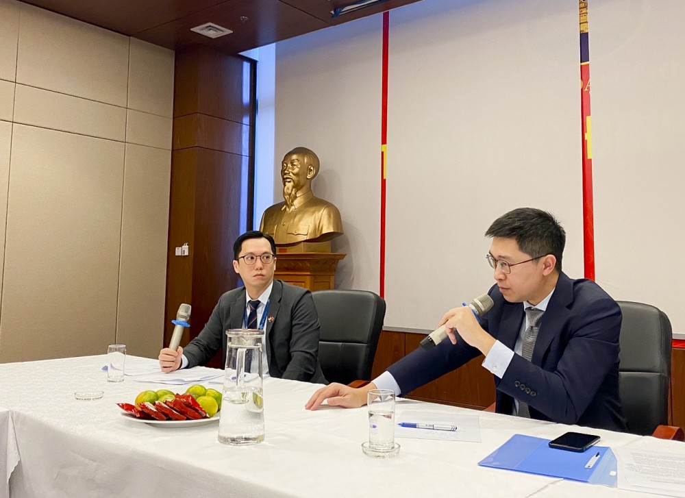 Việt Nam và Singapore trao đổi về các hiệp định kinh tế số