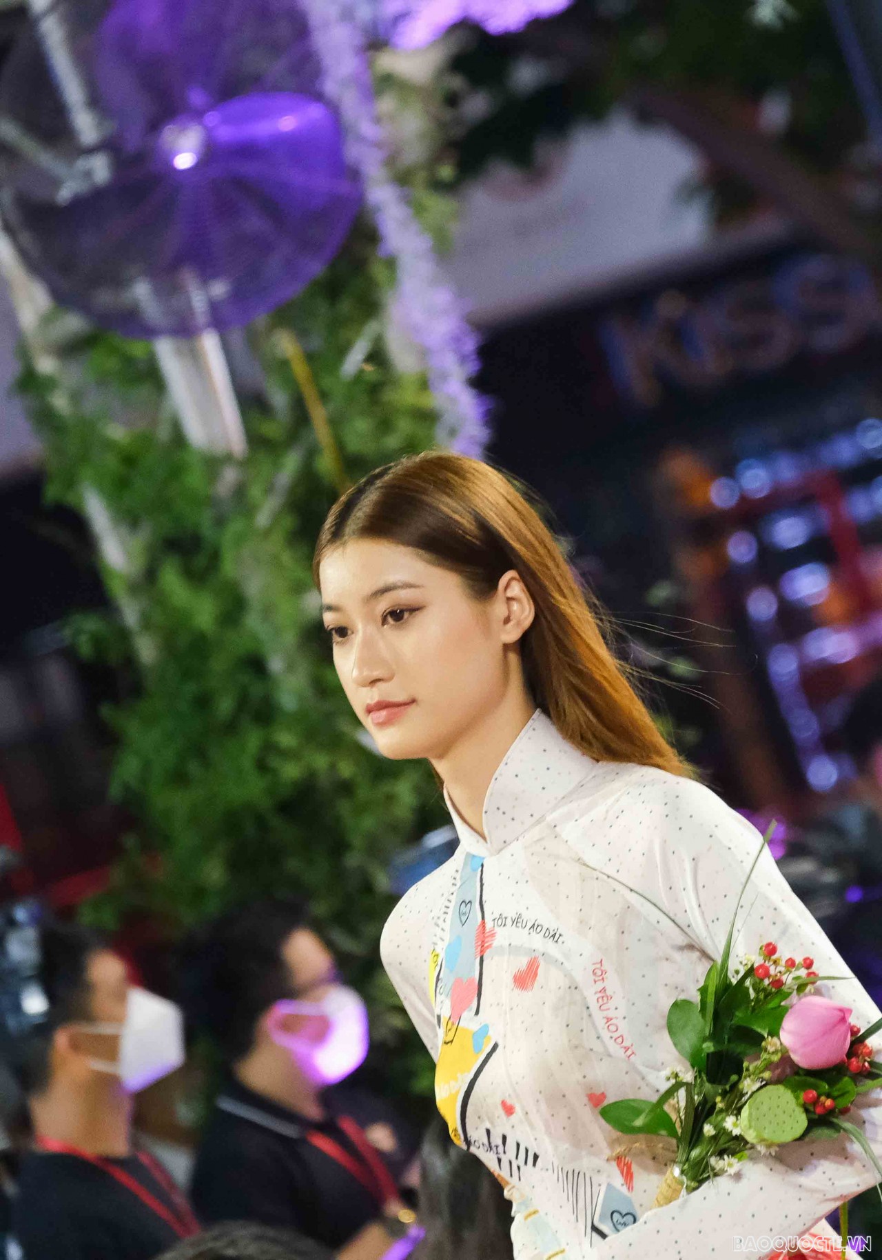 Chiêm ngưỡng hơn 600 tà áo dài trong đêm khai mạc Lễ hội áo dài TP. Hồ Chí Minh 2022