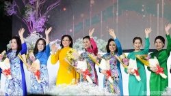 Chiêm ngưỡng gần 600 tà áo dài trong đêm khai mạc Lễ hội Áo dài TP. Hồ Chí Minh 2022