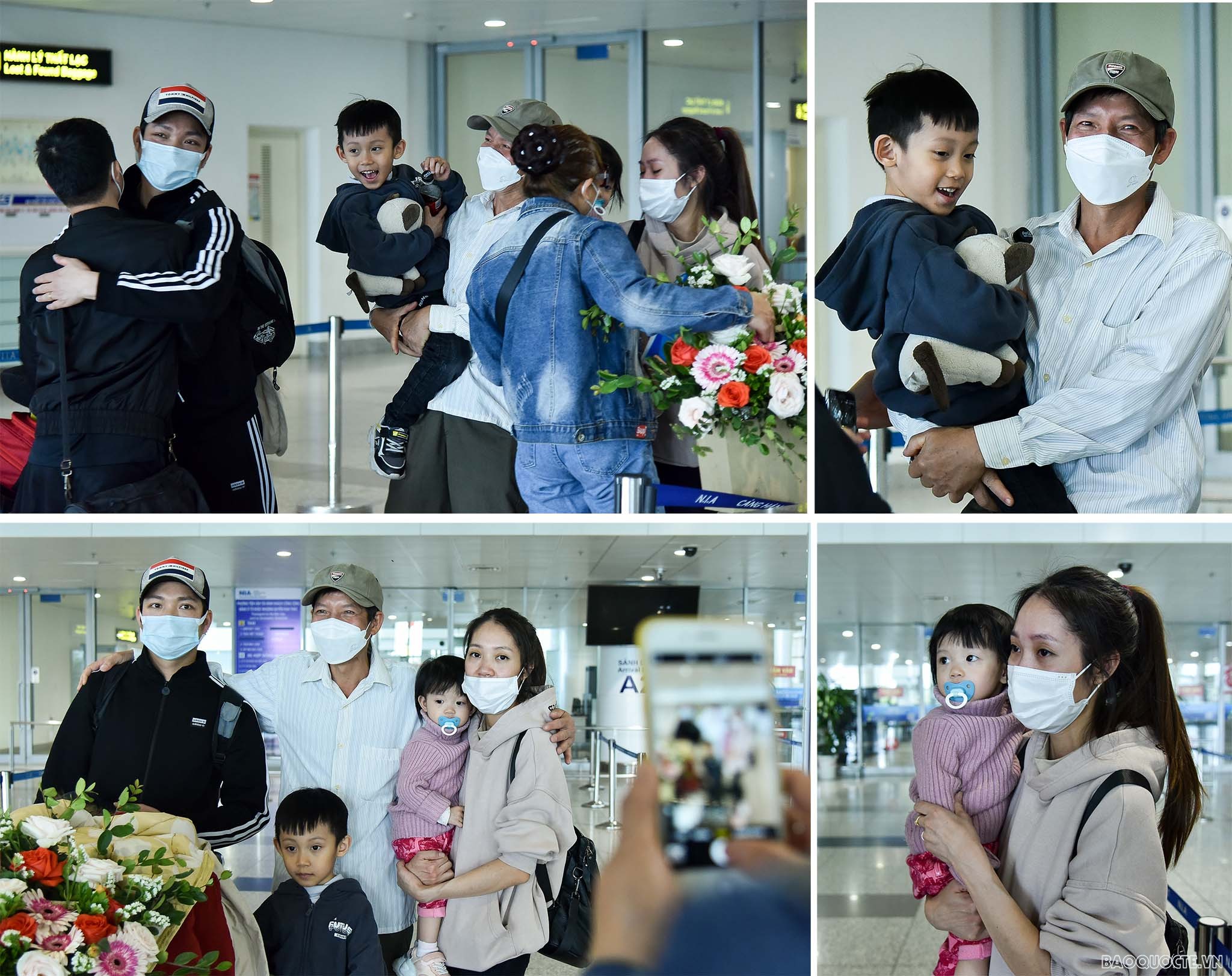 Cuộc tản khỏi vùng chiến sự và niềm hạnh phúc khi trở về quê hương