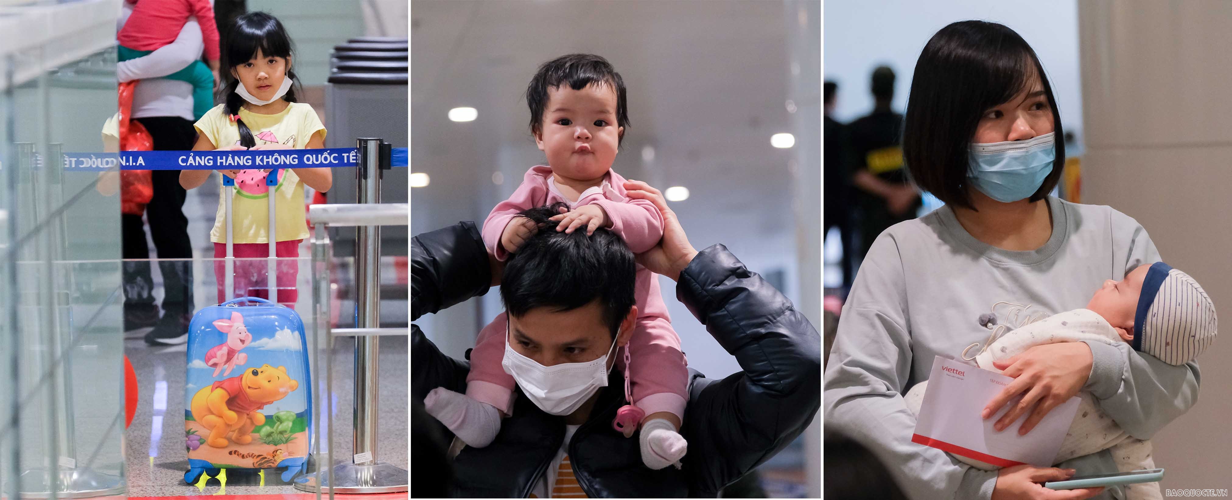 Cuộc tản khỏi vùng chiến sự và niềm hạnh phúc khi trở về quê hương