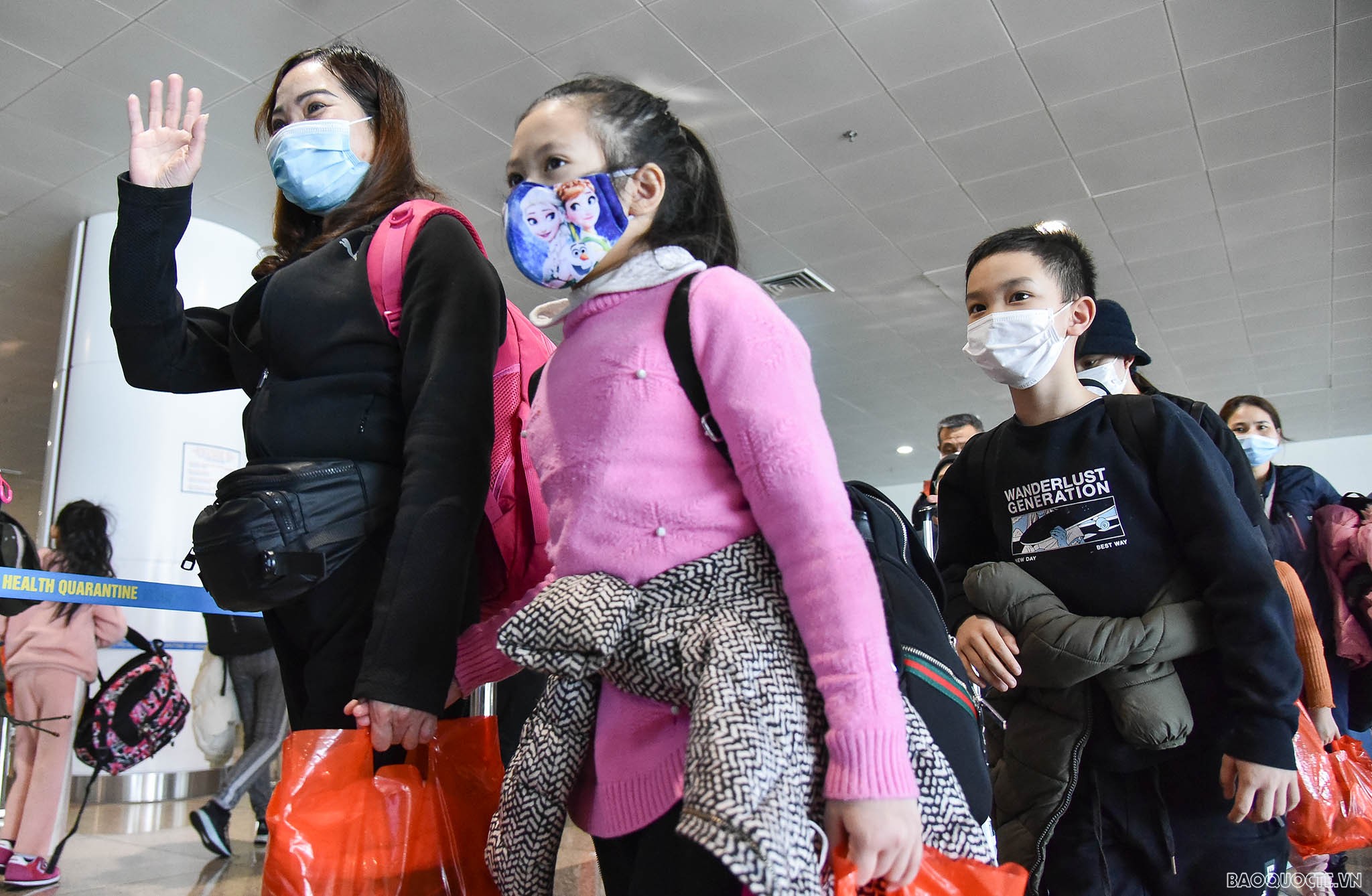 Cuộc tản khỏi vùng chiến sự và niềm hạnh phúc khi trở về quê hương