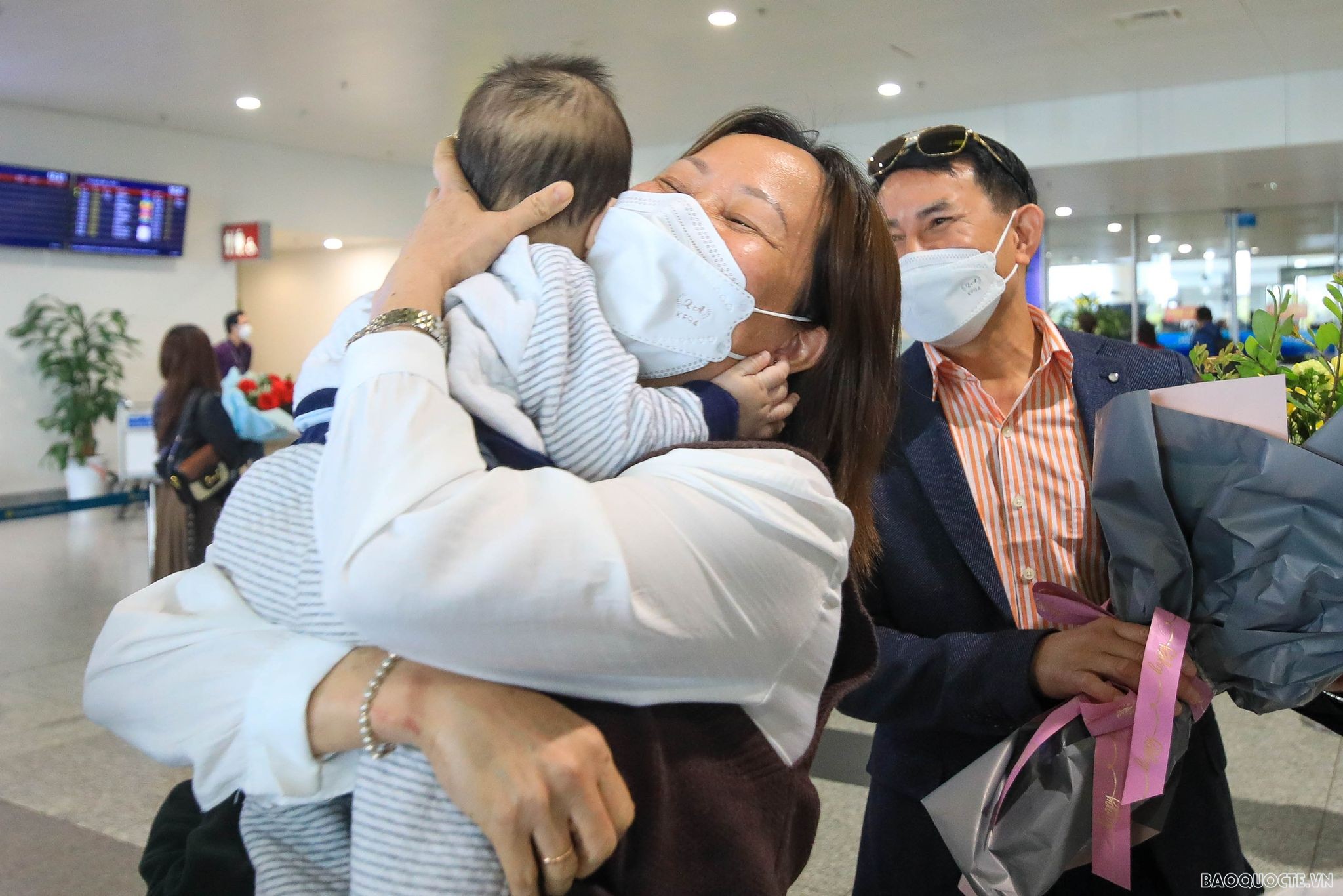 Cuộc tản khỏi vùng chiến sự và niềm hạnh phúc khi trở về quê hương