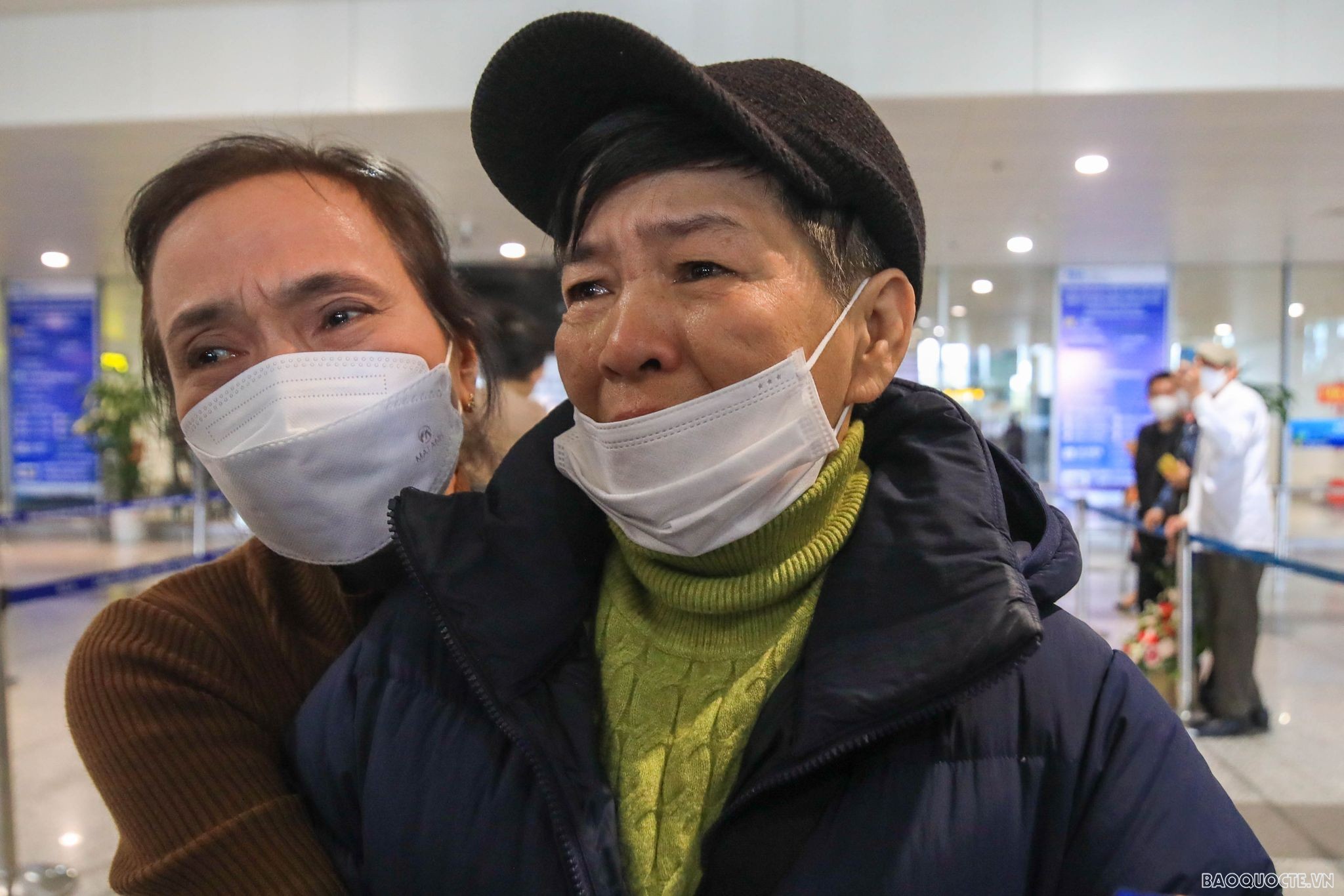 Di tản khỏi vùng nguy hiểm và niềm hạnh phúc khi trở về quê hương