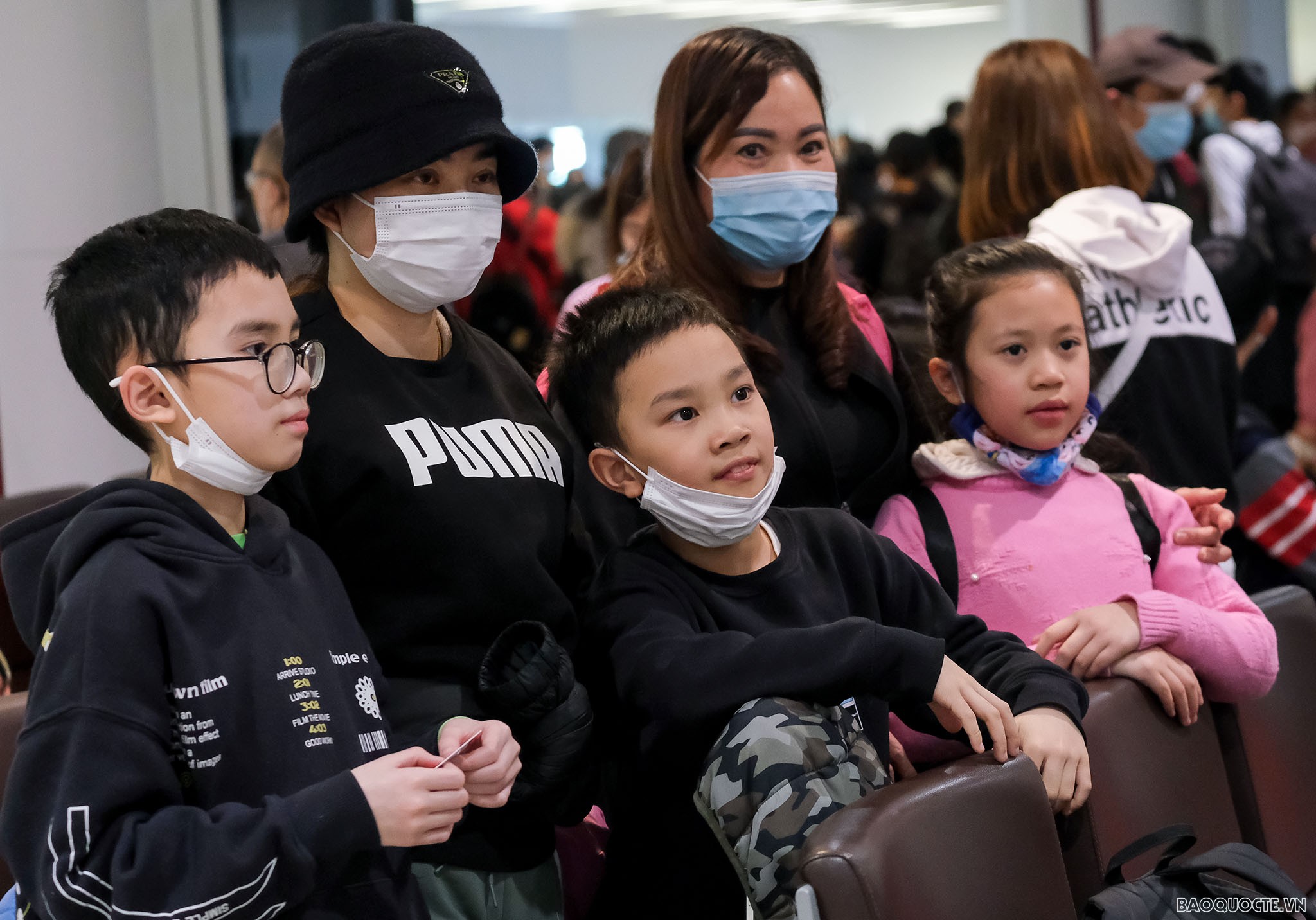 Cuộc tản khỏi vùng chiến sự và niềm hạnh phúc khi trở về quê hương