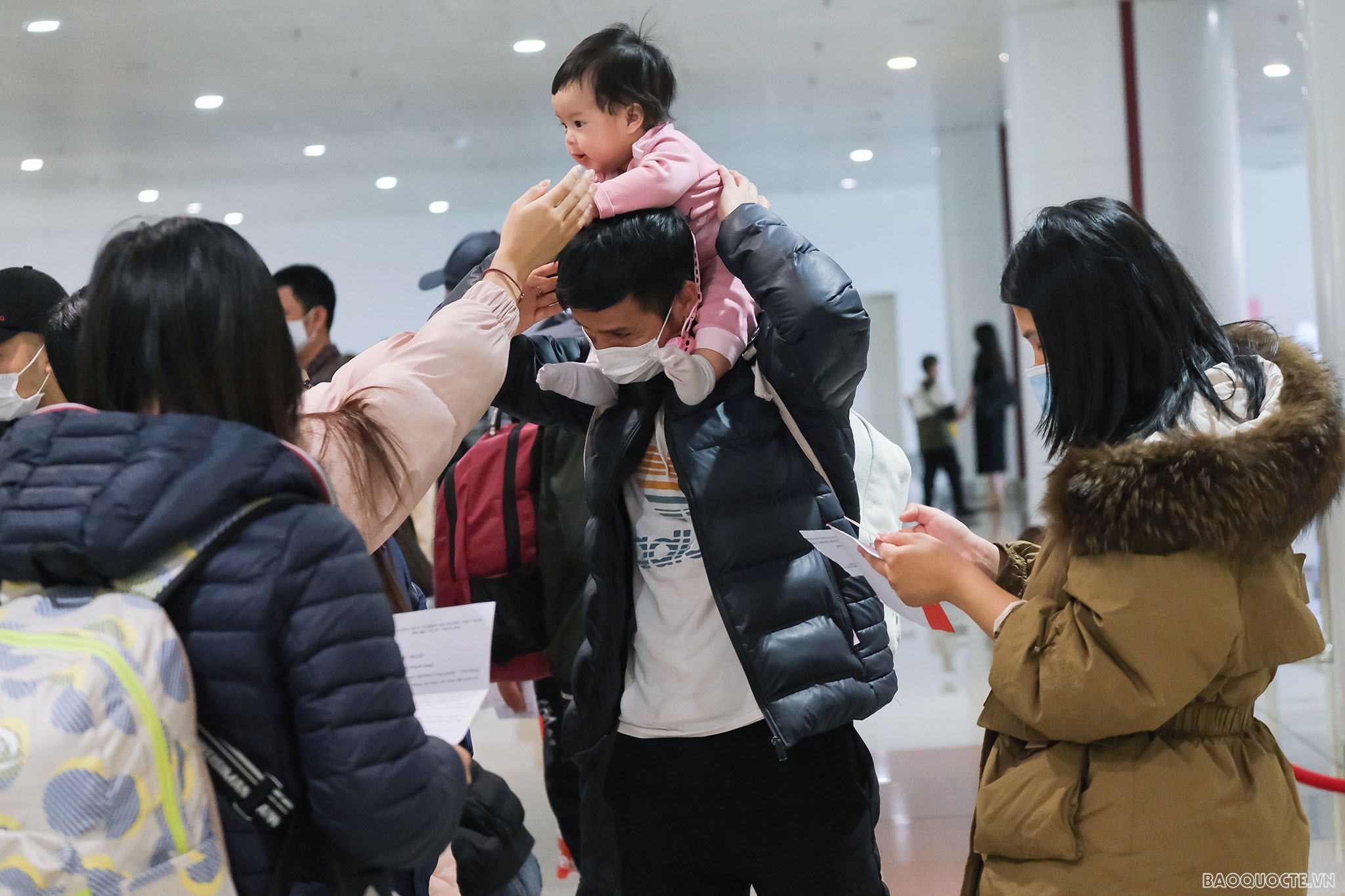 Cuộc tản khỏi vùng chiến sự và niềm hạnh phúc khi trở về quê hương