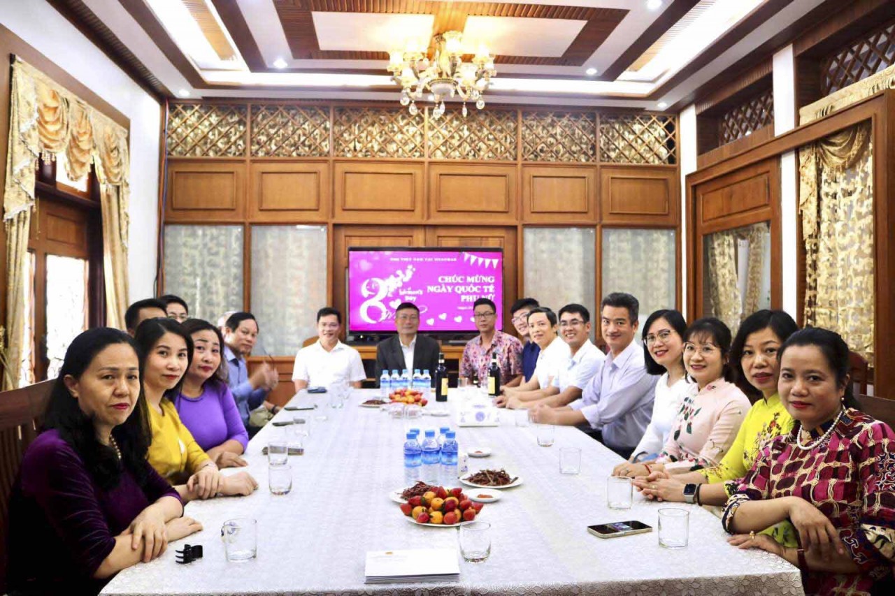 Đại sứ quán Việt Nam tại Myanmar tổ chức kỷ niệm 112 năm ngày Quốc tế Phụ nữ