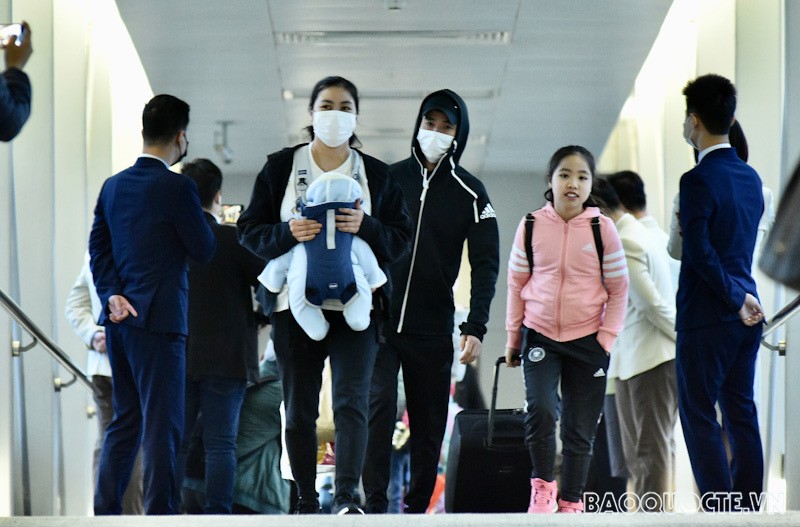 Chuyến bay thứ hai đưa công dân lánh nạn khỏi Ukraine đã hạ cánh an toàn