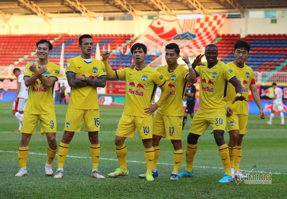 HAGL tiếp tục là đội bóng có đông quân số thứ 2 ở tuyển Việt Nam