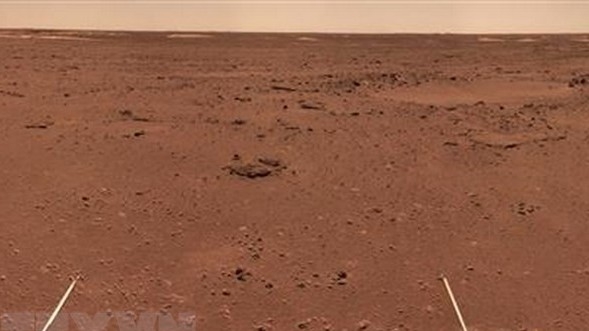 Đất của Sao Hỏa có độ liên kết và độ chịu tải cao, bằng chứng bị xói mòn bởi gió