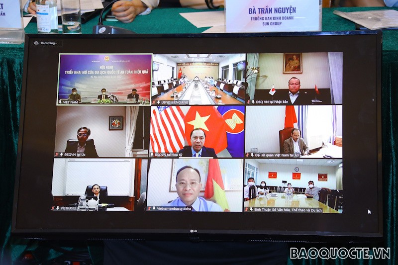 Ngoại giao đồng hành mở cửa du lịch Ngoại giao đồng hành mở cửa du lịch