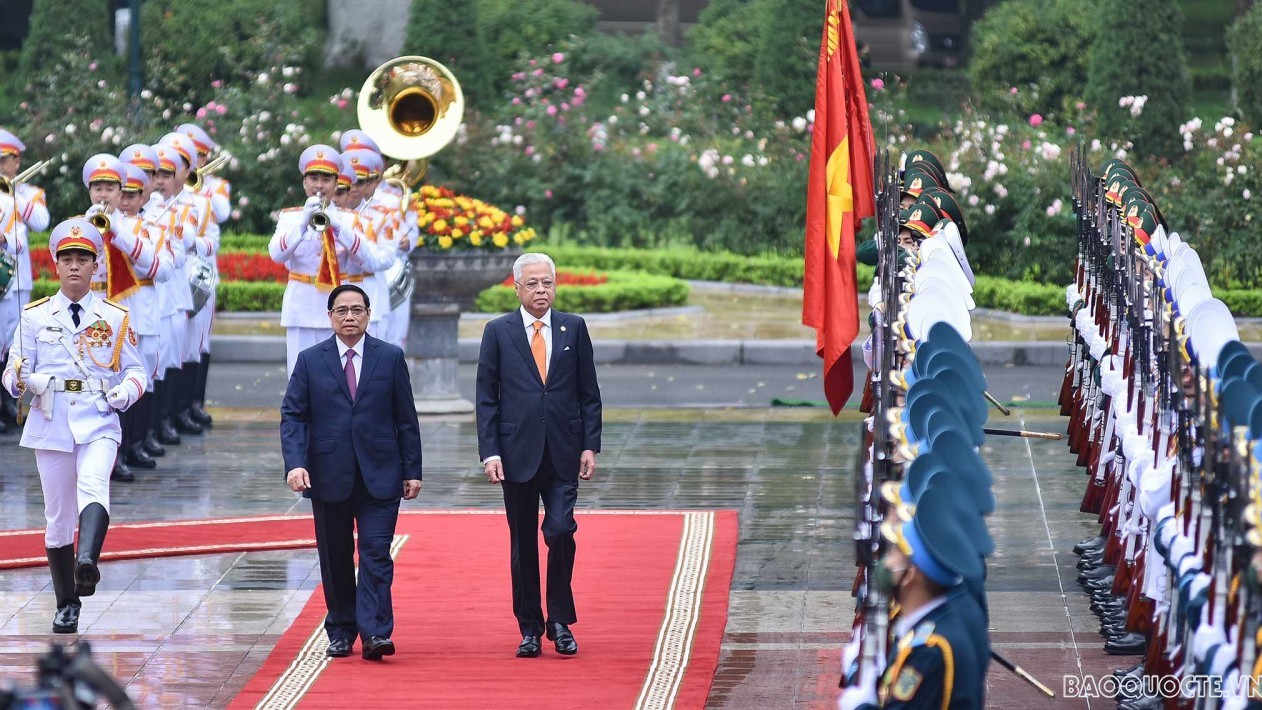 viet nammalaysia dong luc moi trong binh thuong moi
