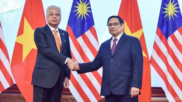 Joint press statement between Vietnam and Malaysia