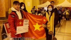 The spirit of Vietnamese youth volunteers shines brightly in Europe