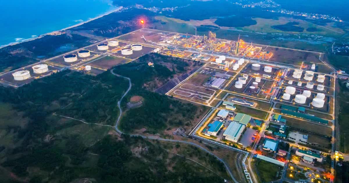 Lọc hóa dầu Bình Sơn giữ nhịp sản xuất đảm bảo an ninh năng lượng quốc gia Lọc hóa dầu Bình Sơn giữ nhịp sản xuất đảm bảo an ninh năng lượng quốc gia