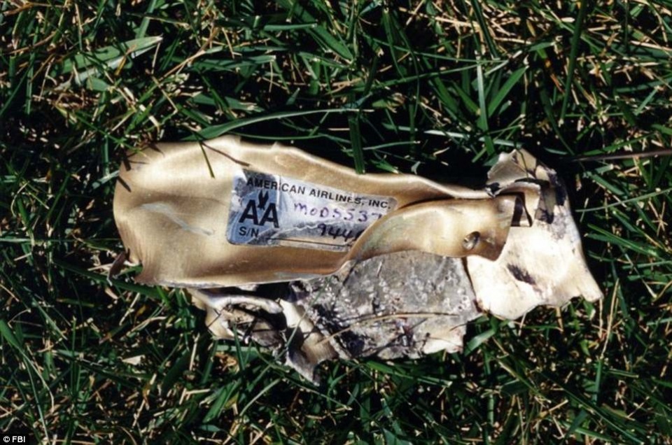 Mỹ công bố hình ảnh điều tra trong vụ tấn công 11/9 my cong bo hinh anh dieu tra trong vu tan cong 119