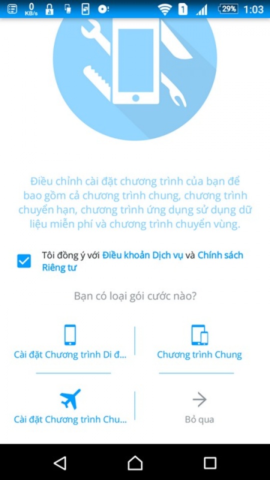 ung dung quan ly dung luong 3g da su dung tren smartphone