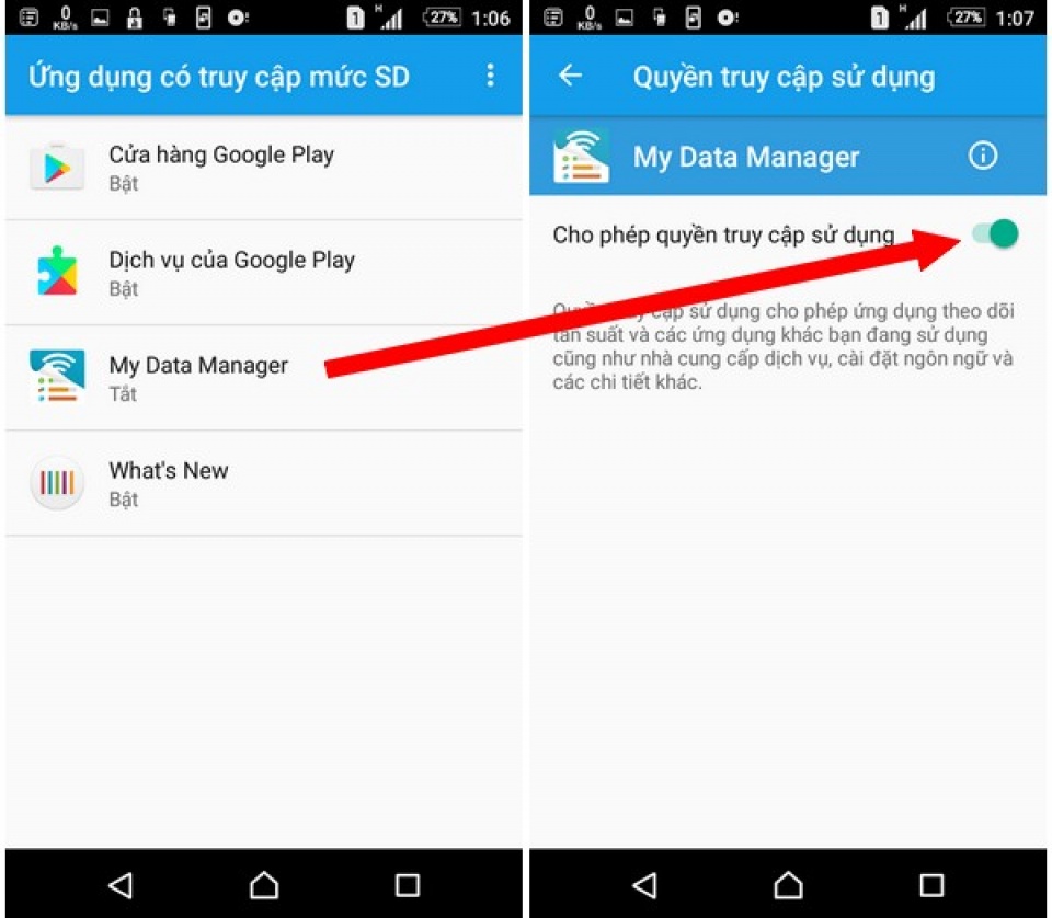 ung dung quan ly dung luong 3g da su dung tren smartphone