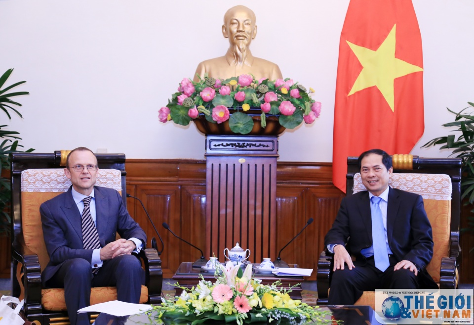 Việt Nam - Bỉ triển vọng nâng cấp quan hệ lên Đối tác chiến lược viet nam bi cung phat trien quan he lau dai