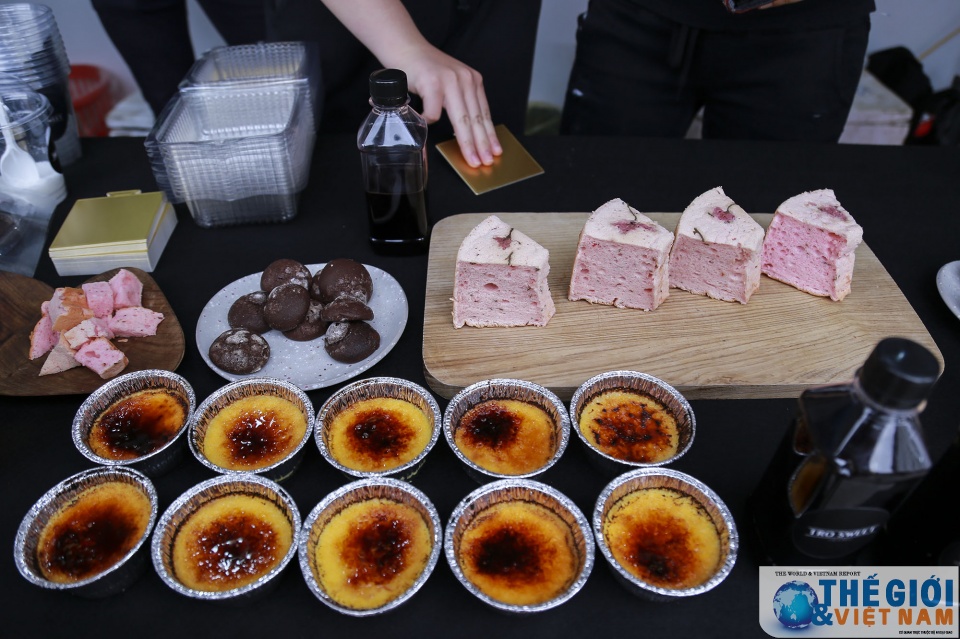 ha noi nhung dieu kho cuong tai le hoi am thuc da quoc gia