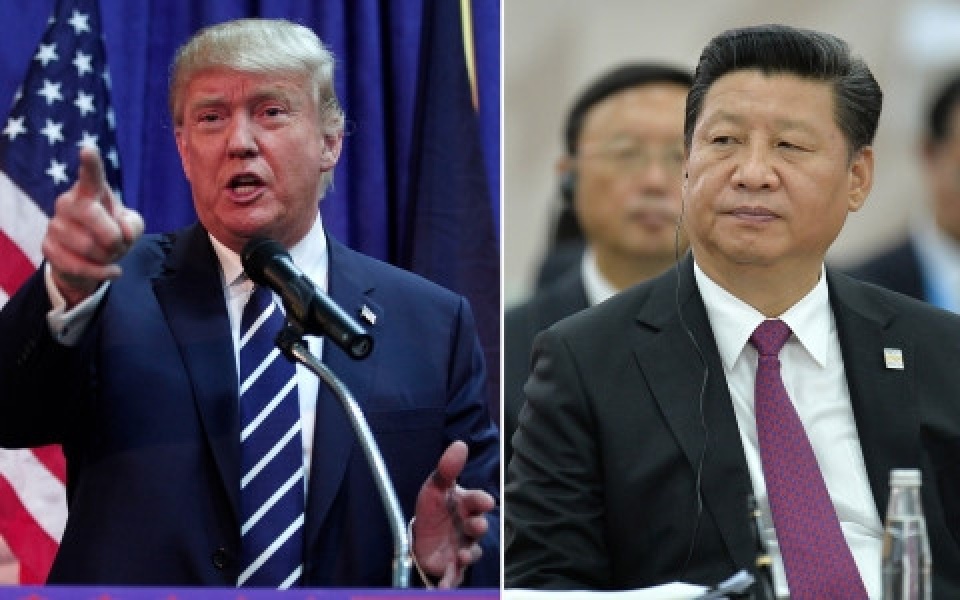 tong thong my va chu tich trung quoc dien dam ve van de trieu tien