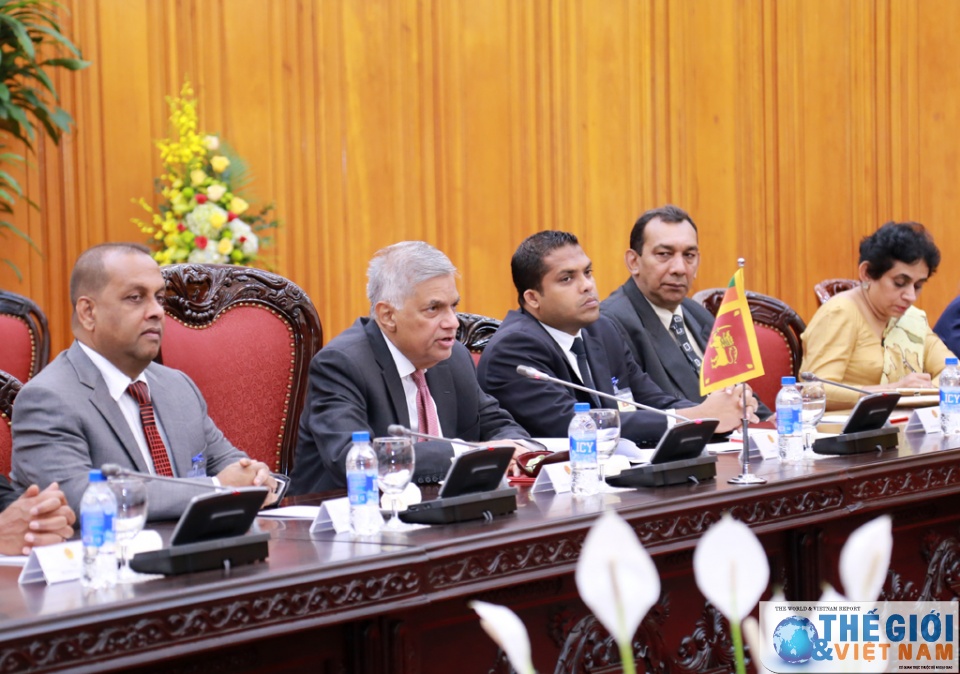 viet nam sri lanka tang cuong hop tac tren nhieu linh vuc