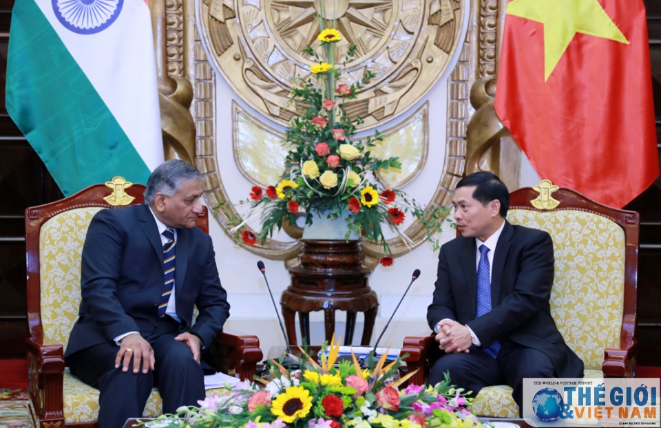 Đẩy nhanh tiến độ giải ngân các gói tín dụng của Ấn Độ cho Việt Nam day nhanh tien do giai ngan cac goi tin dung cua an do cho viet nam