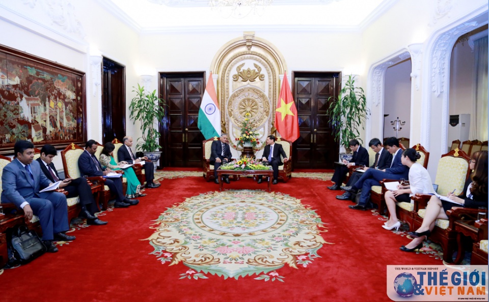 Đẩy nhanh tiến độ giải ngân các gói tín dụng của Ấn Độ cho Việt Nam day nhanh tien do giai ngan cac goi tin dung cua an do cho viet nam