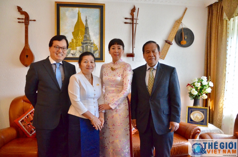 viet nam chung vui tet co truyen cua lao tai geneva