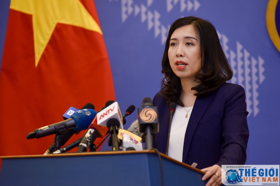 bo ngoai giao se tich cuc ho tro cong dan bi bat giu tai trung quoc