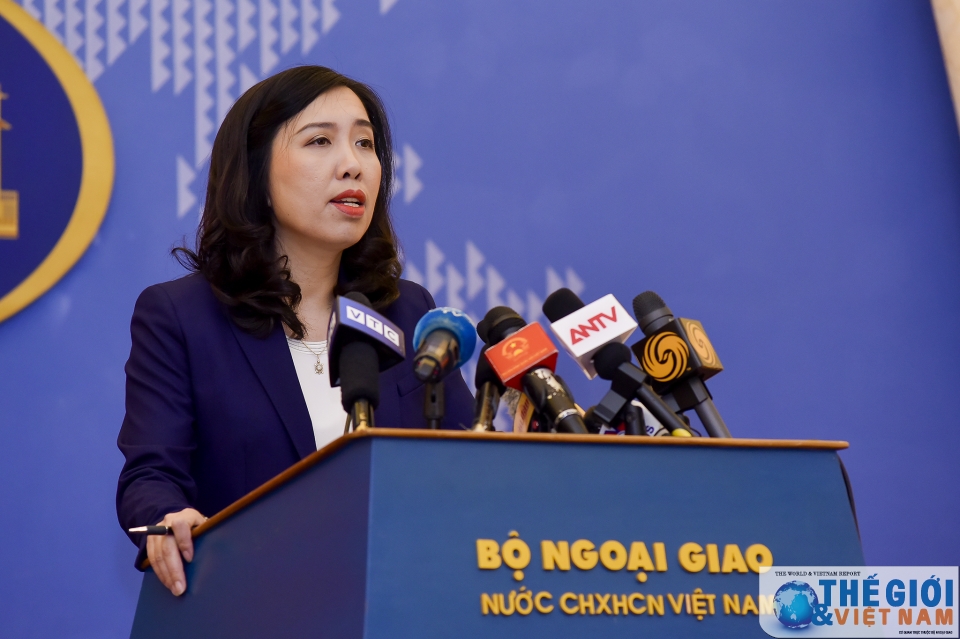 Báo cáo nhân quyền của Bộ Ngoại giao Hoa Kỳ không phản ánh đúng tình hình thực tế tại Việt Nam tin nhap 20180504225339