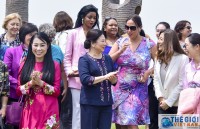 Các nhà ngoại giao nữ quốc tế tham quan Vĩnh Phúc