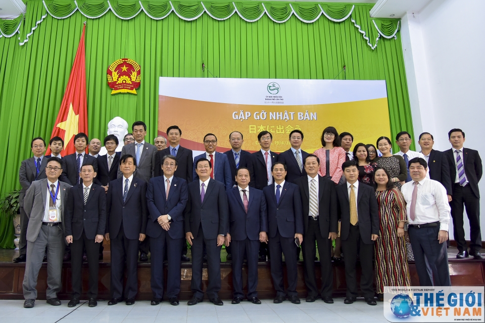 nhat ban cam ket se thuc day hop tac voi tp can tho