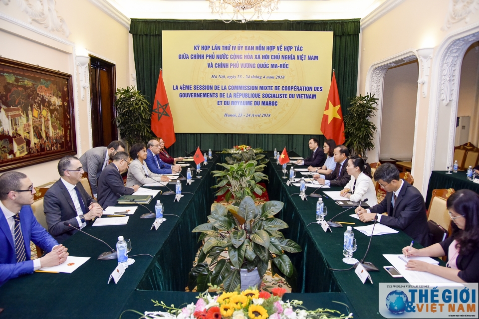 morocco dinh huong tro thanh doi tac doi thoai theo linh vuc cua asean