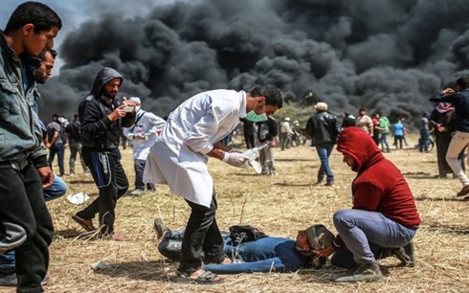 israel viec su dung dan that tai gaza phu hop voi luat phap quoc te